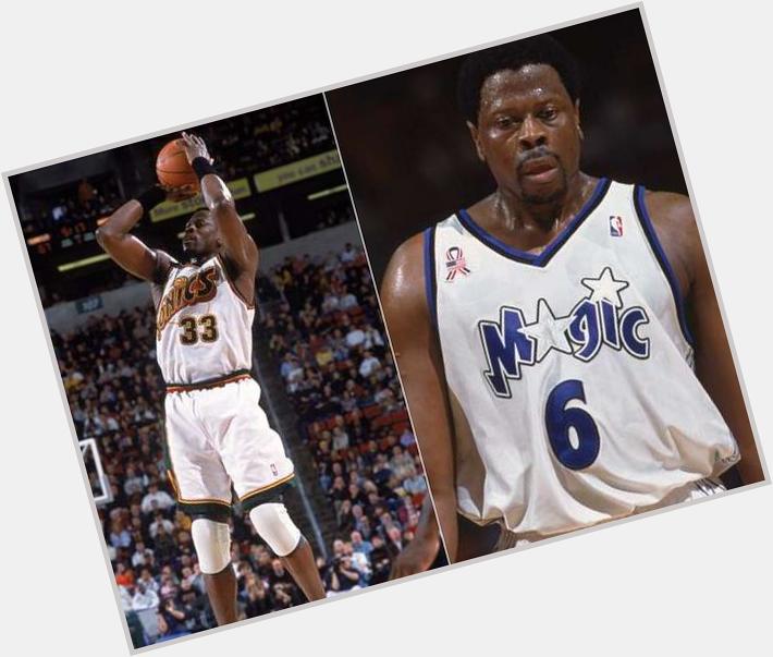Happy 52nd birthday to Patrick Ewing, Hall of Fame center for the Sonics, Magic, and some other team. 