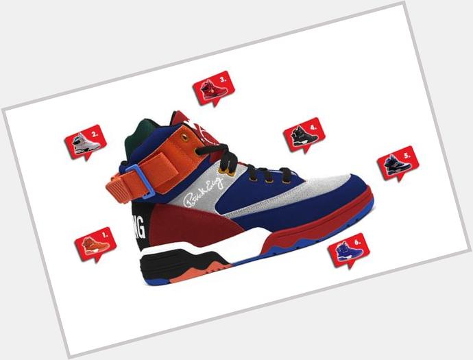 Kinda wavy Happy birthday Patrick Ewing! Check out our "What The" Ewing 33 Hi 