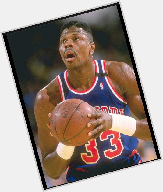 Happy 52nd birthday Patrick Ewing!

Please give your dad our birthday wish thx! 