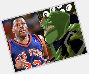 Happy birthday to Patrick Ewing. Space Jam was really the absolute pinnacle of his basketball career. 