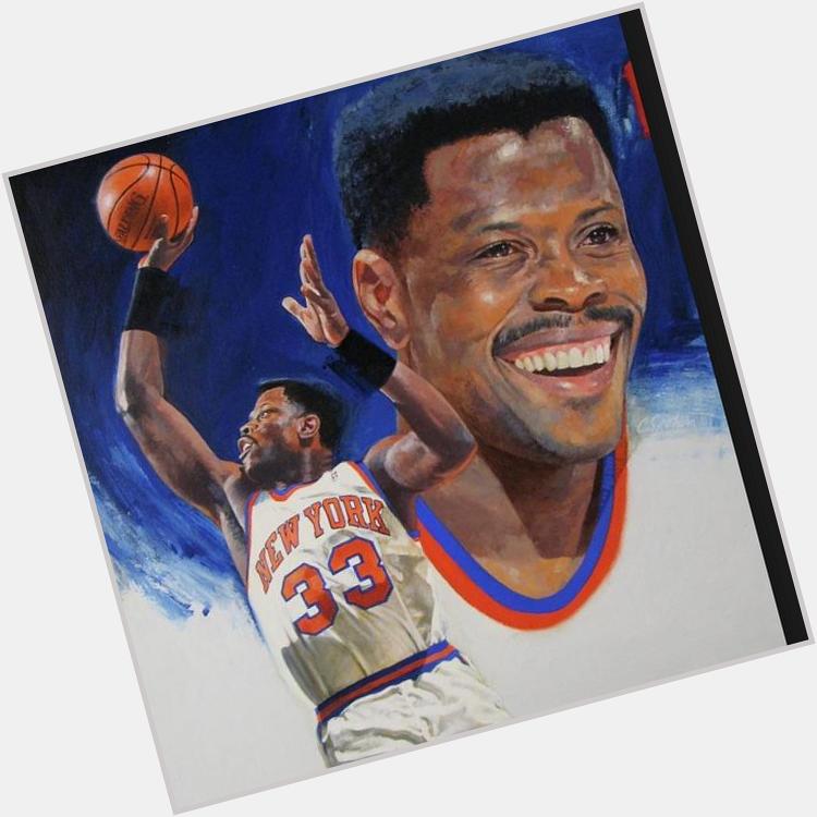 Happy birthday to the great Patrick Ewing 