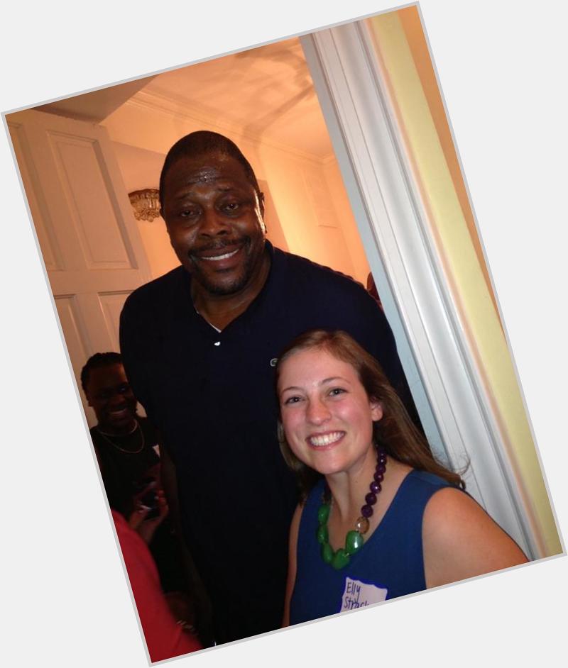 Happy birthday to the one and only Patrick Ewing. Youre my no. 1 