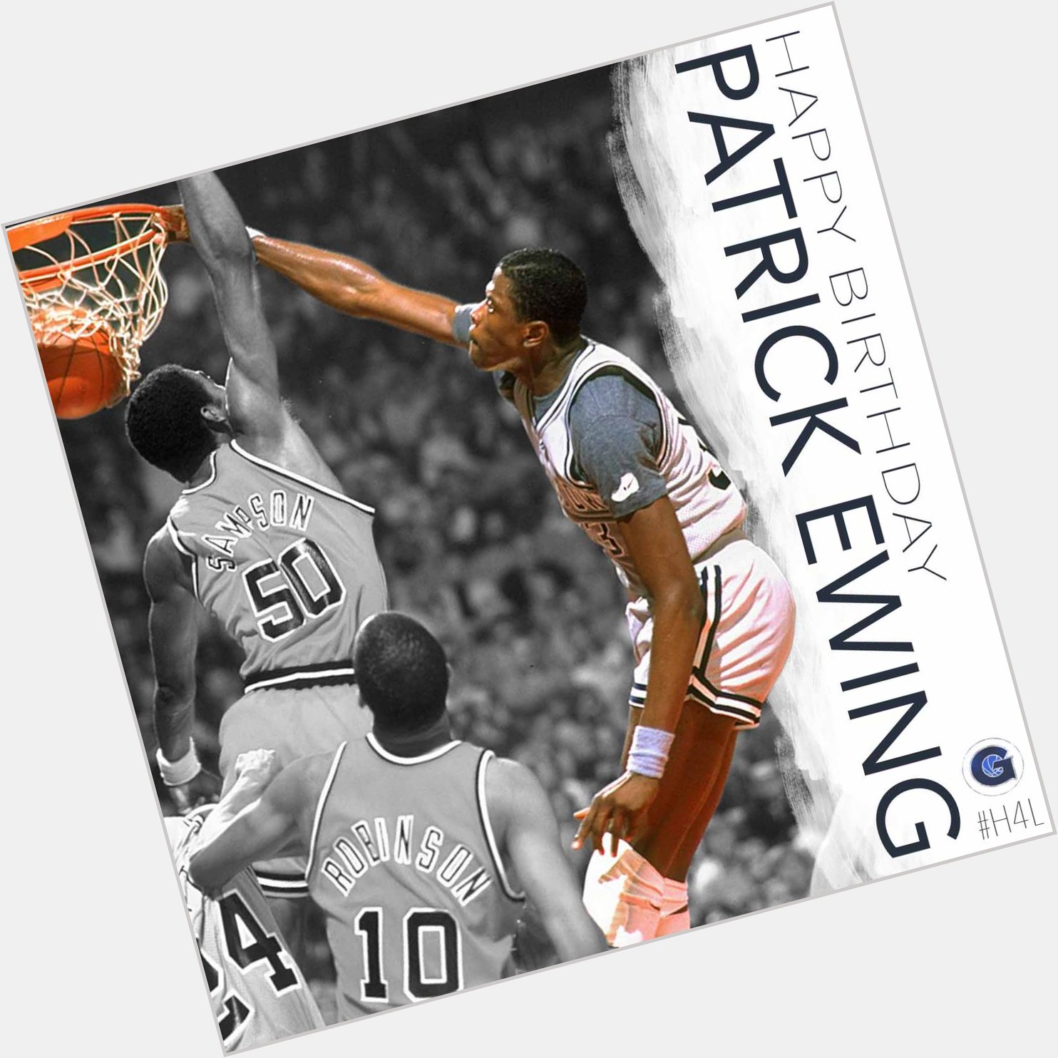 Happy Birthday, Patrick Ewing!!  