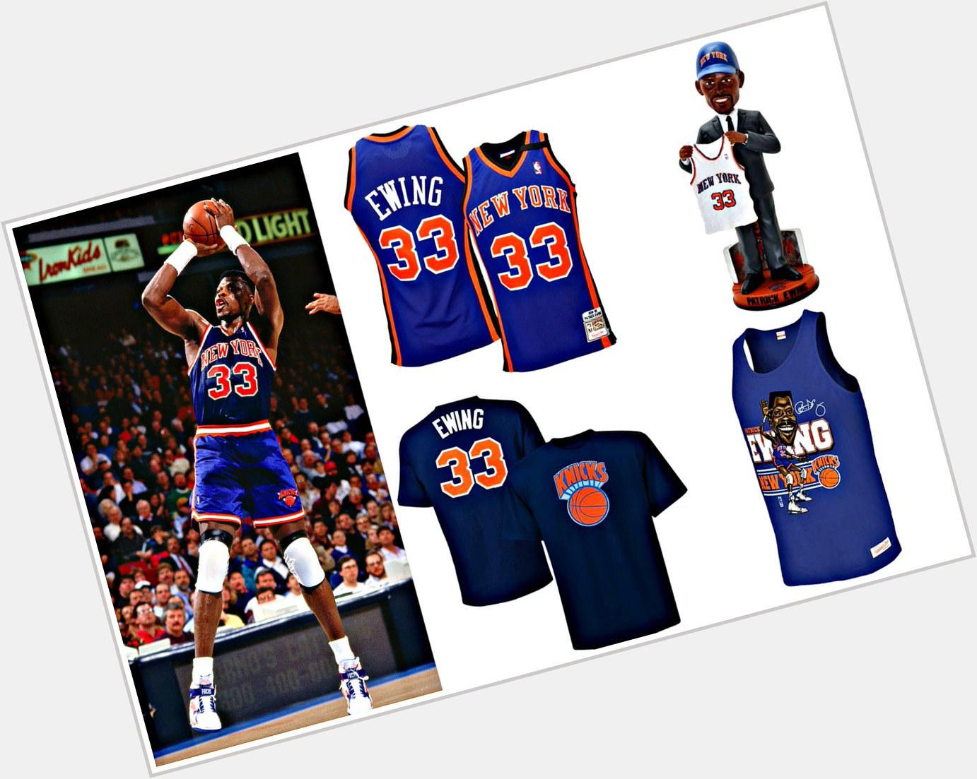 NBASTORE: Join us in wishing NBA Hall-of-Fame inductee Patrick Ewing a happy birthday!
Celebrate today 