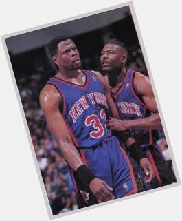 Happy Bday to my good friend and legend Patrick Ewing. Miss the days of you & manning the paint 