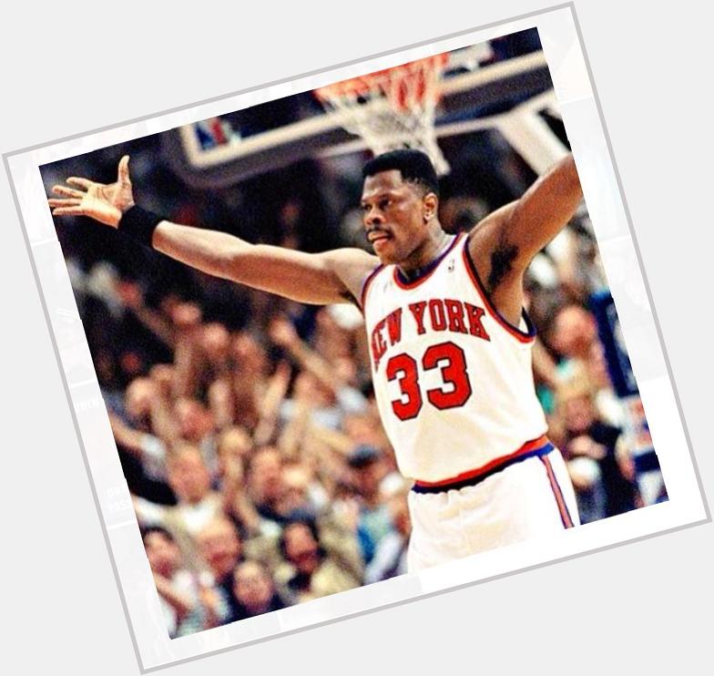 Happy Birthday Patrick Ewing The Greatest Jamaican to ever play the Game 