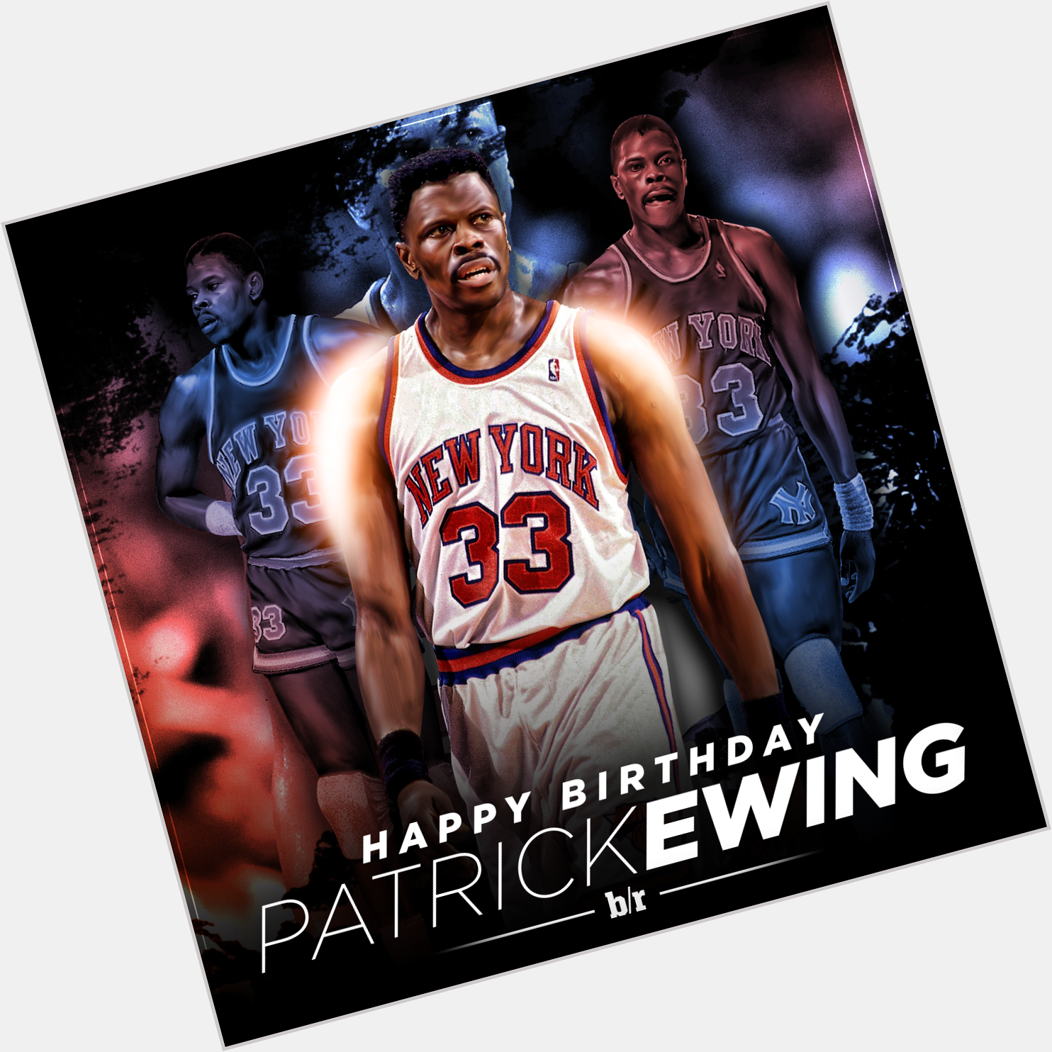 Happy birthday to legend Patrick Ewing! 