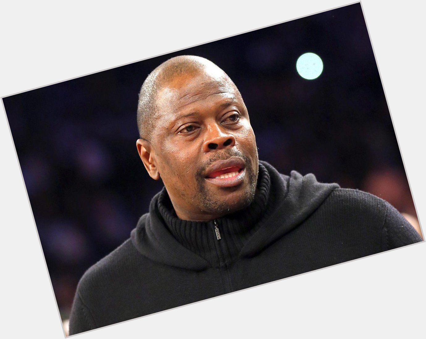 Happy 53rd, Patrick Ewing. We share a birthday, though there is little comparison between us as fearsome post players 