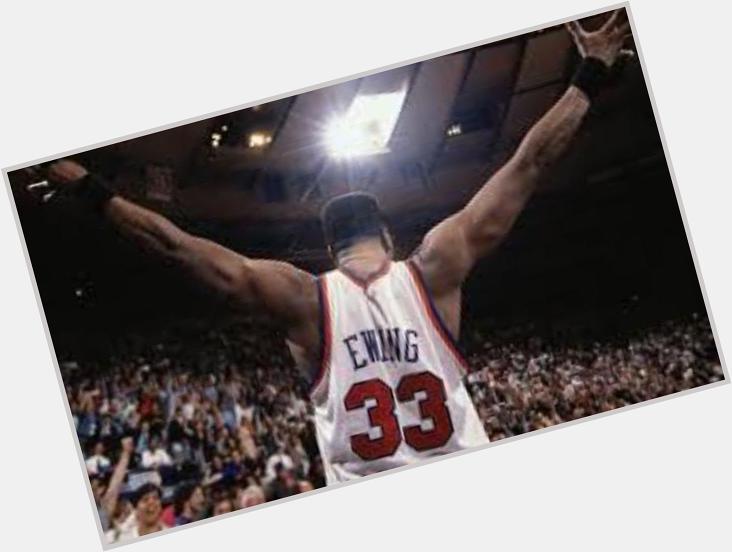 Happy Birthday to the greatest Center without a Ring Patrick Ewing 