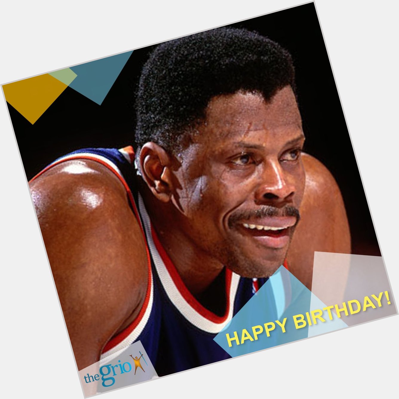 Happy Birthday to the legendary hall-of-famer, Patrick Ewing! 