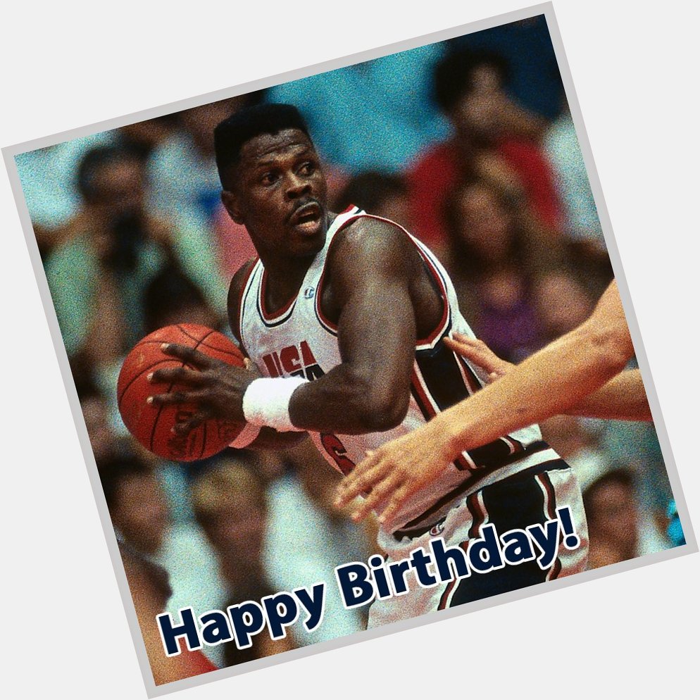 Wishing Patrick Ewing a very happy birthday!     