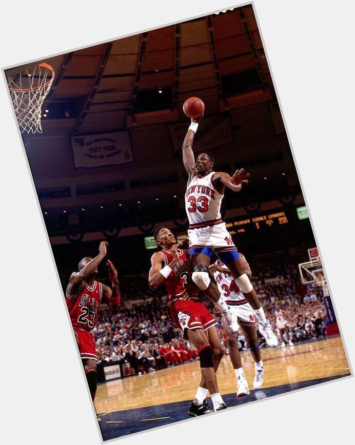 Happy Birthday to my Favorite NBA Player of All Time \"Patrick Ewing\".... 