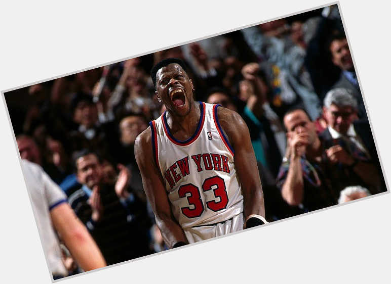 Happy 59th Birthday to Patrick Ewing. He was a warrior on the court. 