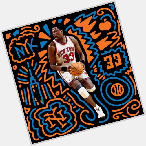 Happy birthday to the legend, my favorite Knick Patrick Ewing! 