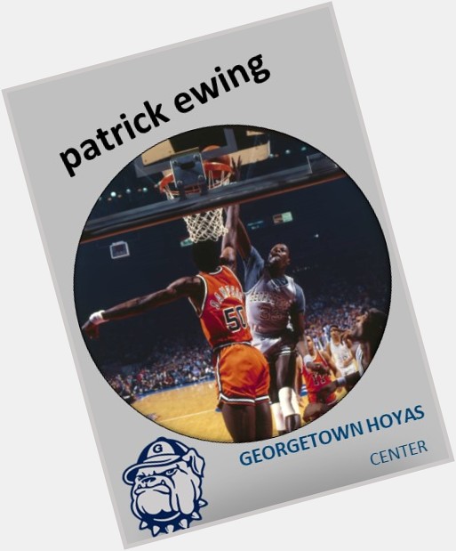 Happy 59th birthday to HOFer and 2-time gold medalist, Patrick Ewing. 