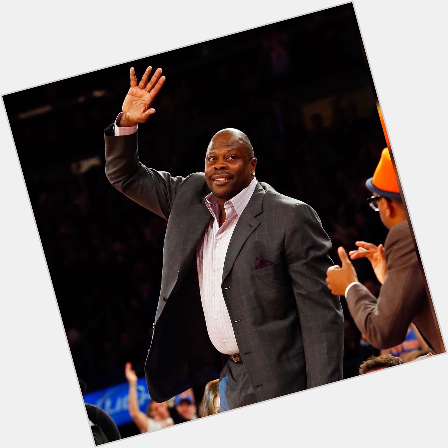Happy Birthday to Patrick Ewing (   ( : Jim McIsaac/Getty Images) 