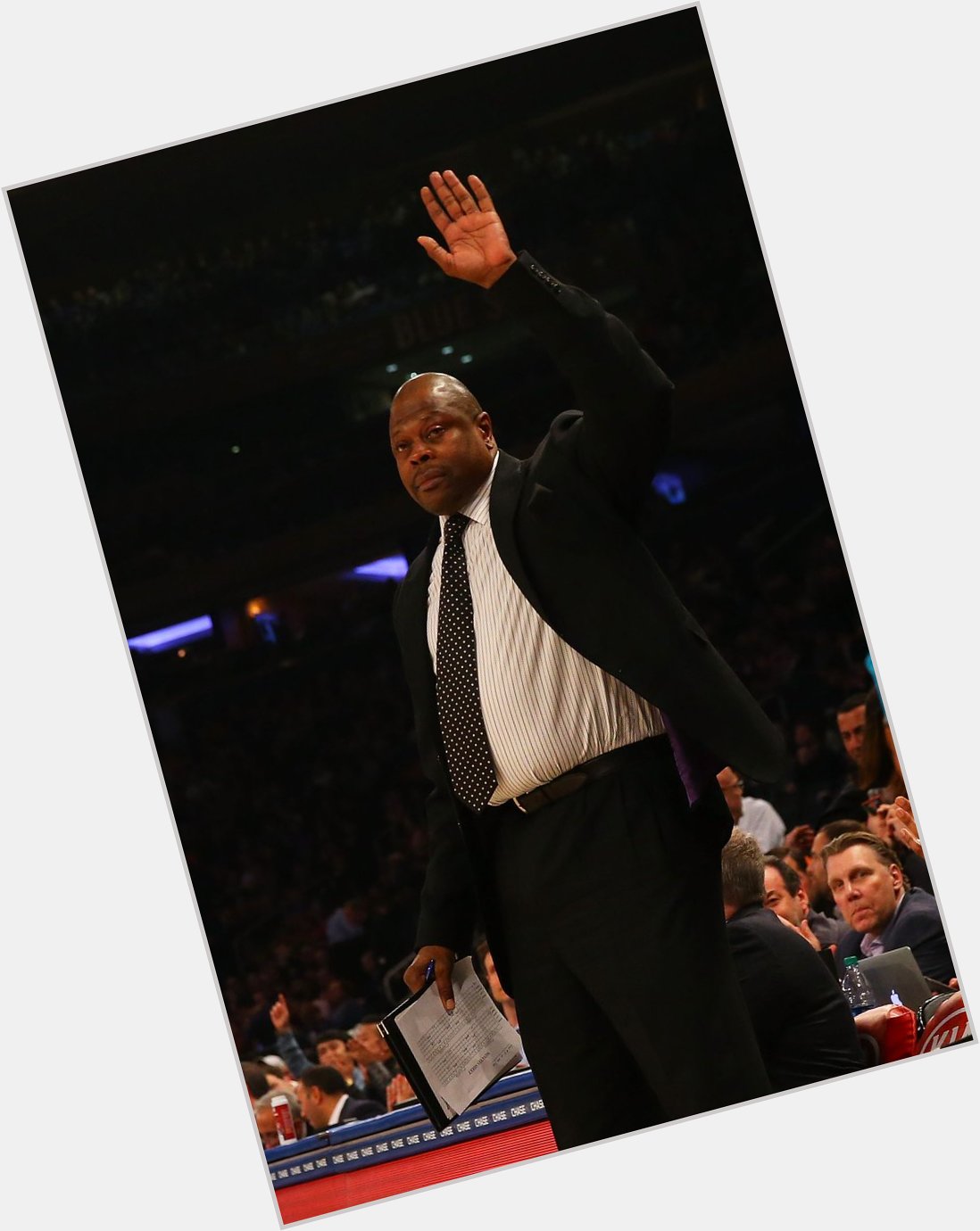 Happy birthday to former Knicks three-point specialist Patrick Ewing  