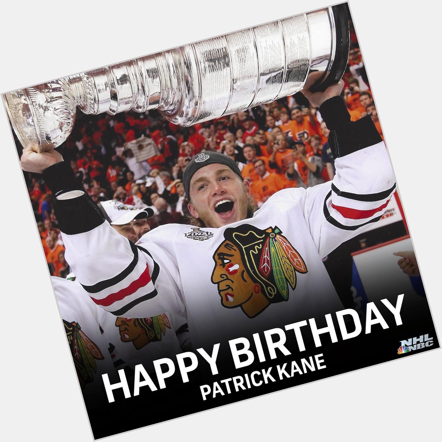   Happy Birthday Patrick Kane! ( Im cheesing so hard 