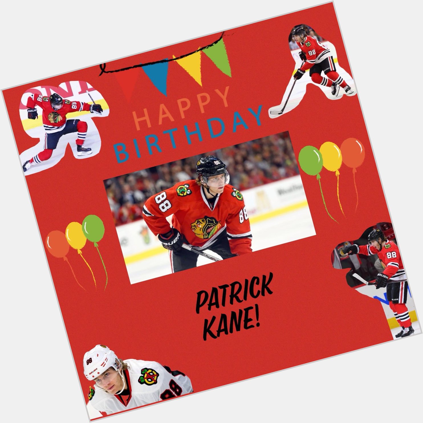 Wishing a happy birthday to Patrick Kane!  