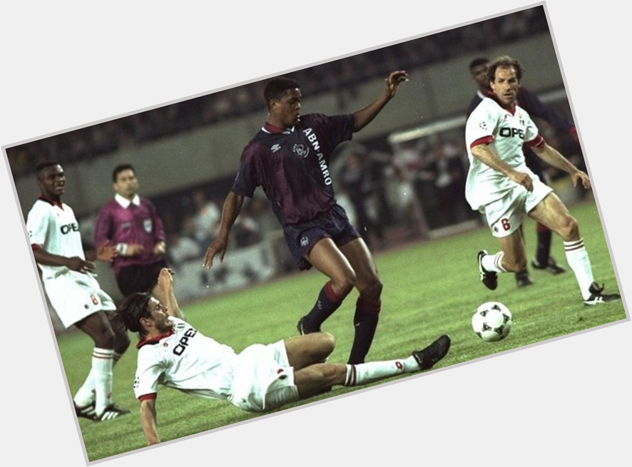 Happy 39th birthday to Patrick Kluivert, still the youngest ever goalscorer in Champions League Final history. 