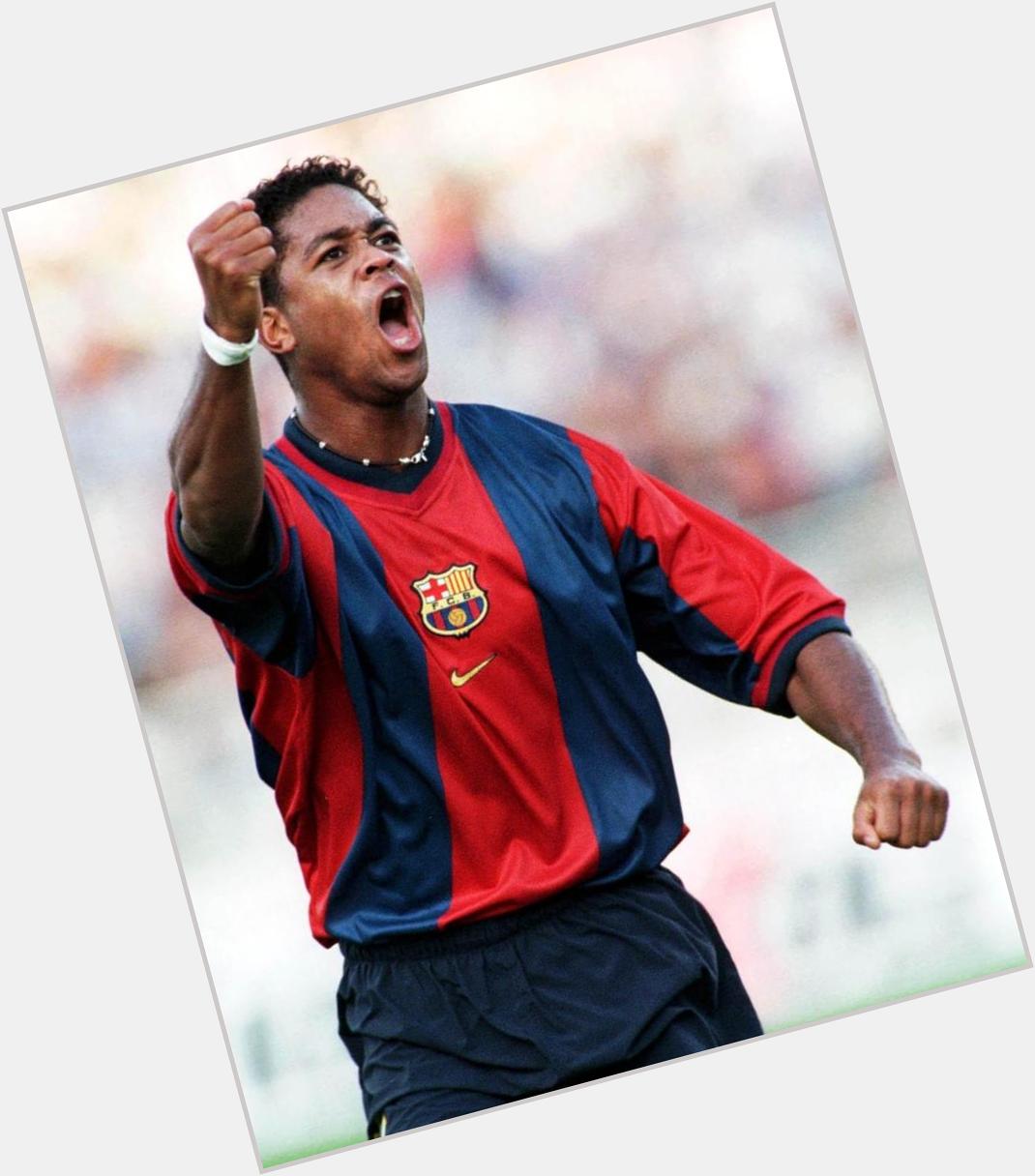 Happy birthday to our former player, the legend Patrick Kluivert who turns 45 years old   