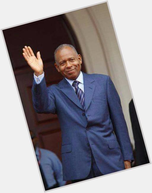 Happy Birthday to one of the greatest Prime Ministers T & T ever had, Former Prime Minister Mr. Patrick Manning  