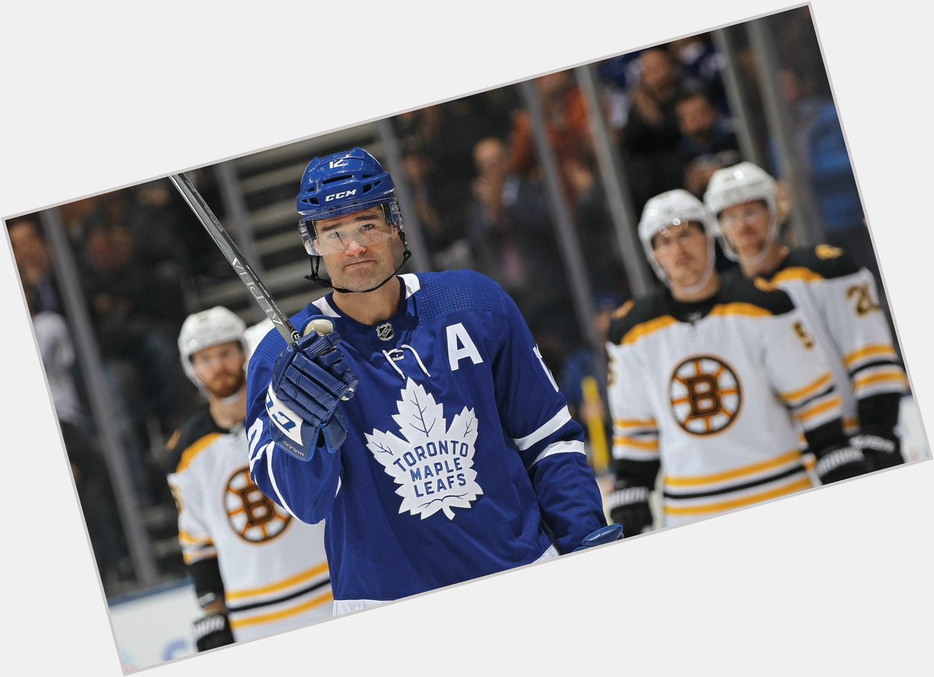 Happy 40th birthday to Patrick Marleau - two years a forward and a first-ballot Hall-of-Famer. 