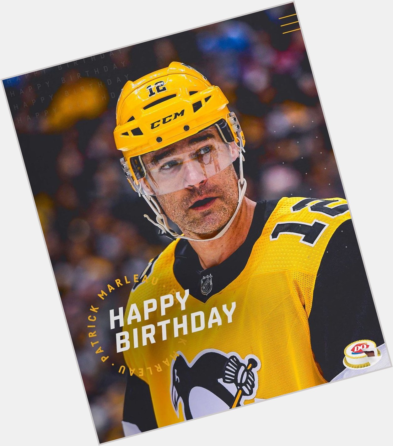 Pittsburgh Penguins: Wishing Patrick Marleau a very happy birthday! ... 
 
 