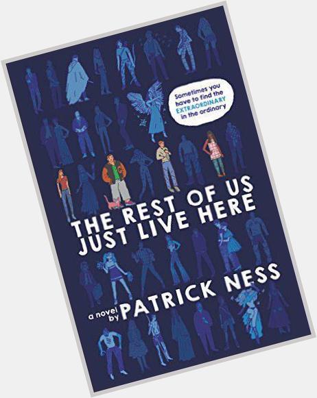 Happy Book Birthday to and THE REST OF JUST LIVE HERE. I\ve been waiting for this one! 