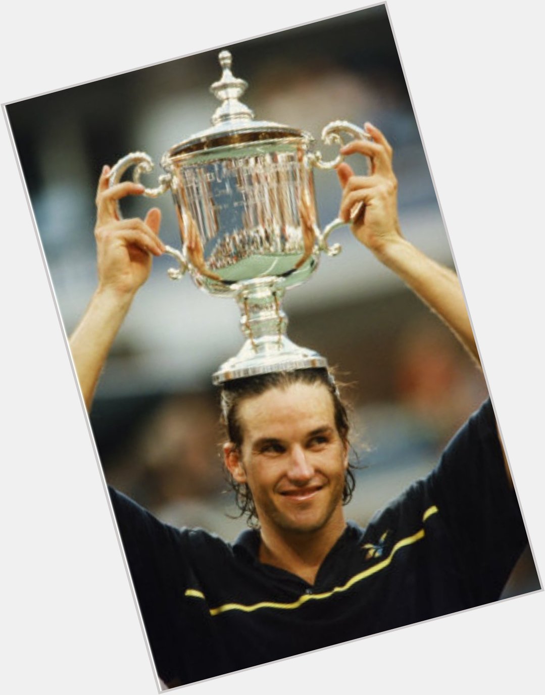 Myfirst crush was patrick rafter,happy birthday pat,thank you for being the best first any young girl could have 