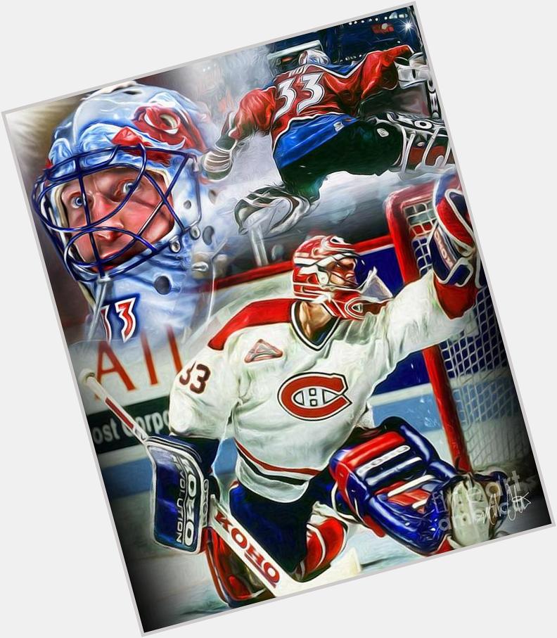 Happy 49th birthday to the legend, the savage between the pipes and my own personal God, Patrick Roy.     
