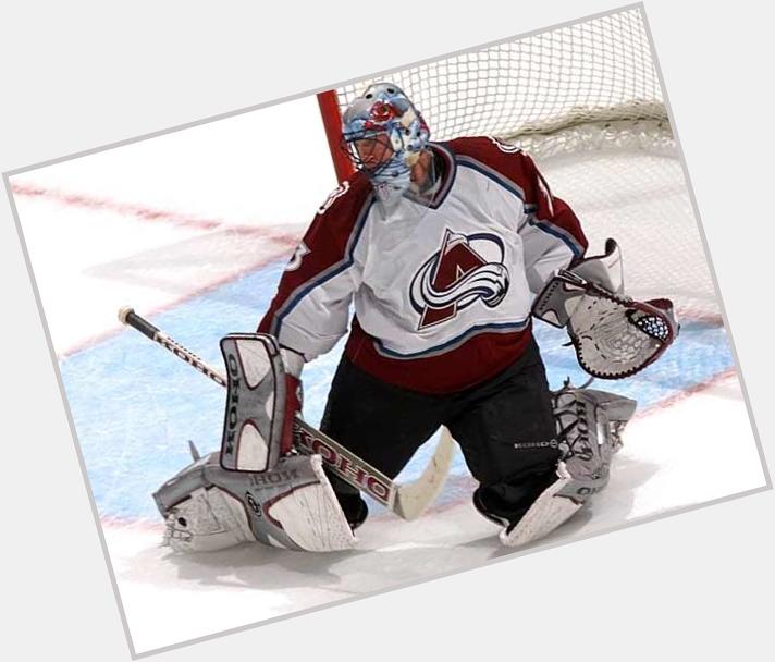 Happy Birthday Patrick Roy!  Thank you for all the memories of Cups past and those to come... 