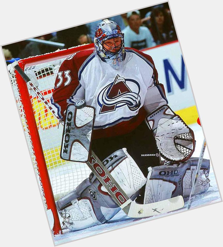 Happy birthday Patrick Roy. One hell of a guy between the pipes. 