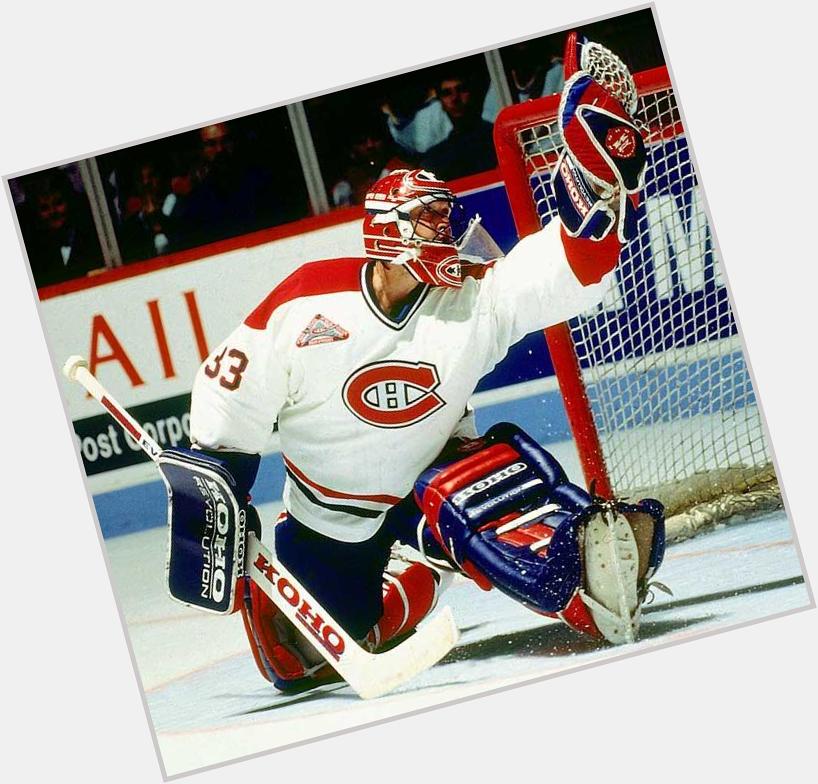 Happy birthday to Patrick Roy, a great coach, great goalie, and a inspiration to goalies everywhere. 