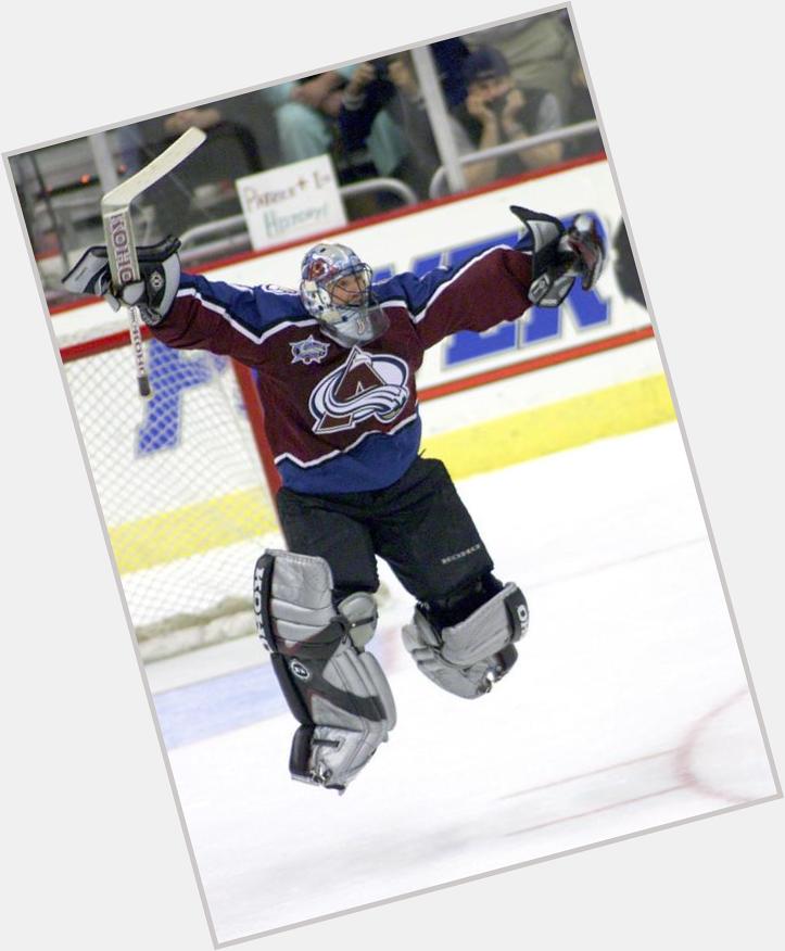 Happy birthday to my all time favorite hockey player and all around bad ass Patrick Roy 