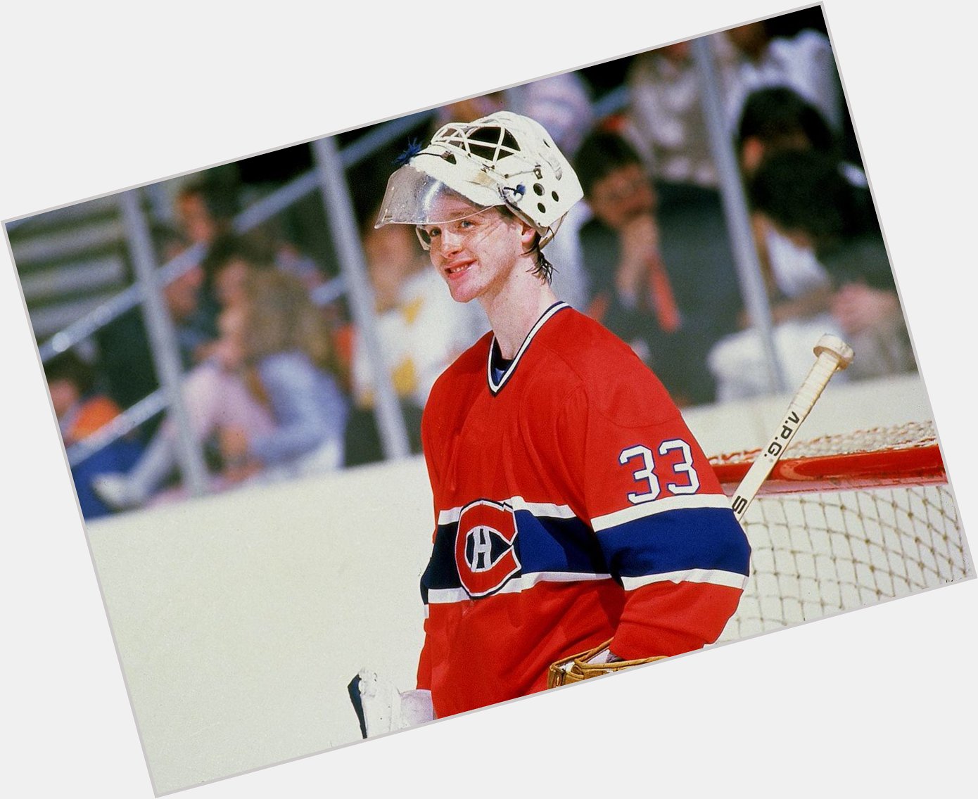 Happy Birthday, 
Shout out to Best Goalie ever, Patrick Roy! 
