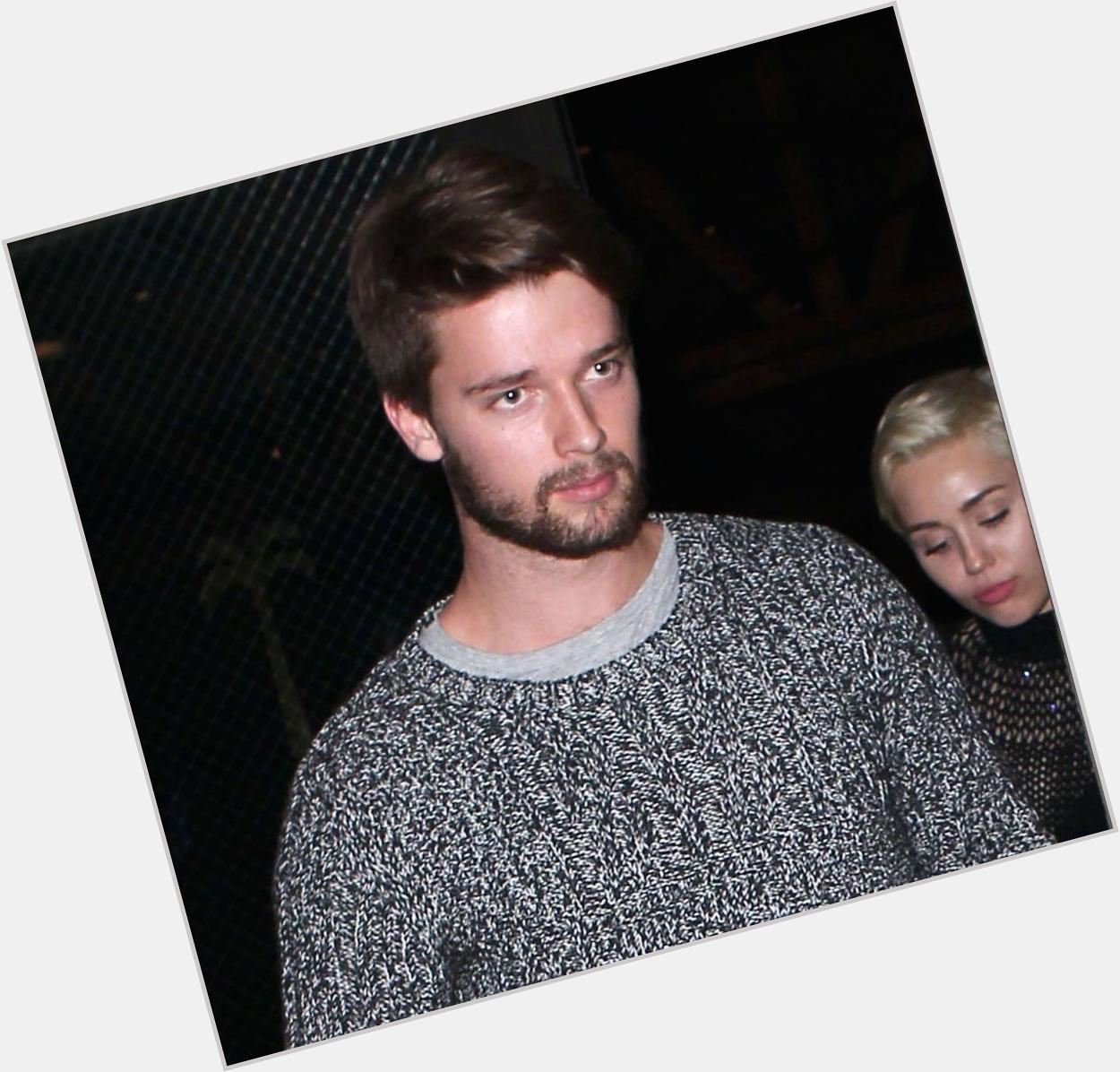 Happy Birthday, Patrick Schwarzenegger. Model, actor and owner of a very nice jumper:  