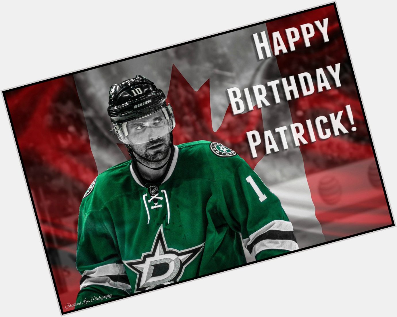 Happy Birthday to Patrick Sharp ( 