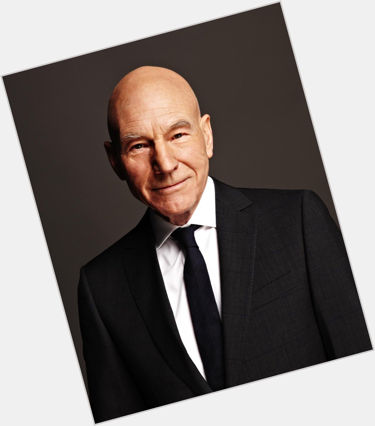 Happy Birthday to Sir Patrick Stewart. \Making it so\ for 75 years. Here at Gala this fall. 