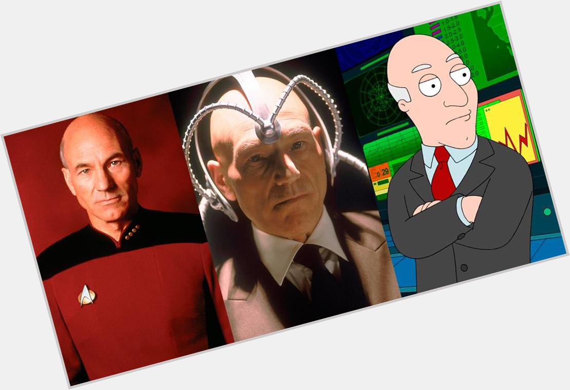 Happy birthday, Sir Patrick Stewart! 75 years young today. 