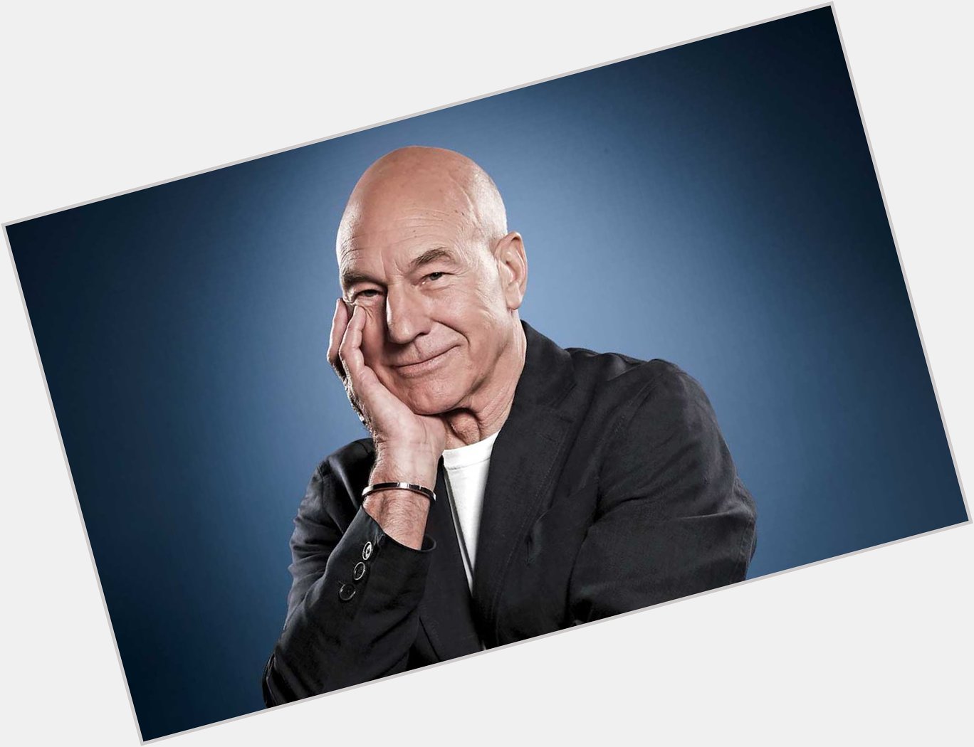 Happy Birthday Sir Patrick Stewart who was born on this day July 13, 1940 ~ always a fav!  