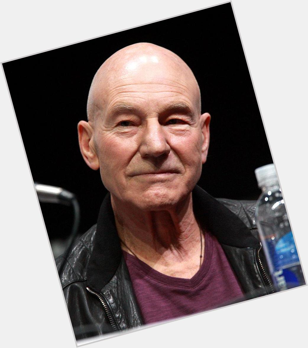 Happy 75th birthday Sir Patrick Stewart, outstanding English actor w/ many facets  \"Star Trek.. 