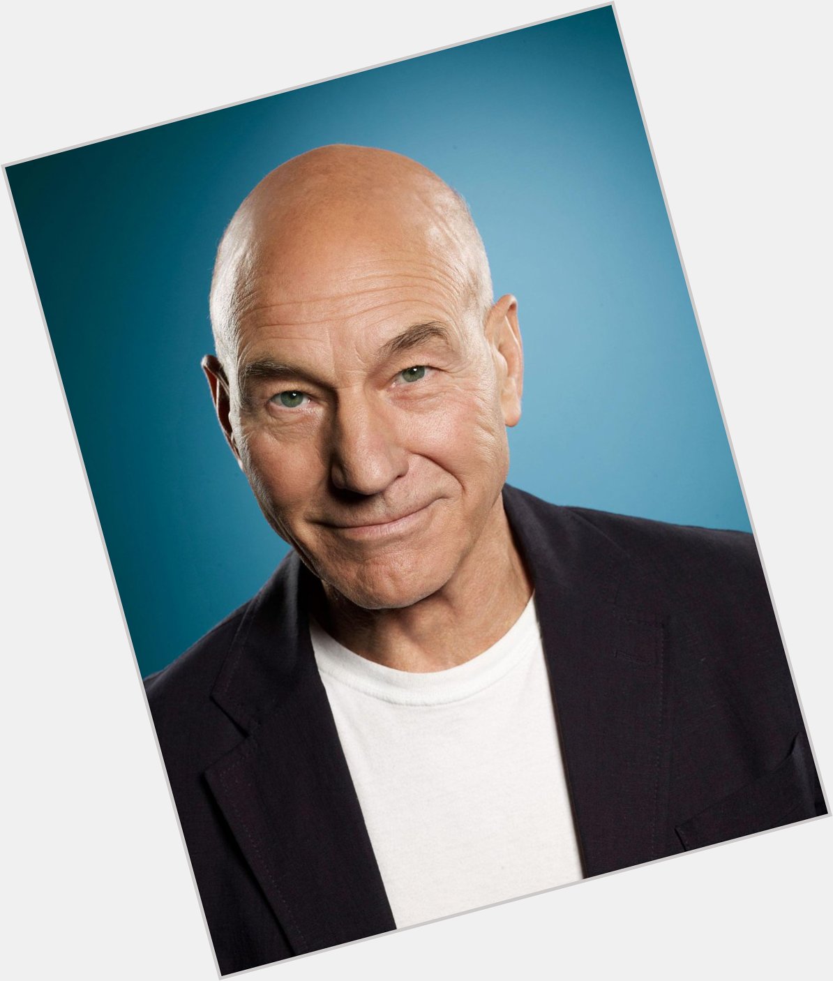 Happy Birthday Sir Patrick Stewart Thank you for decades of entertainment, we love you.
Keep it coming! 