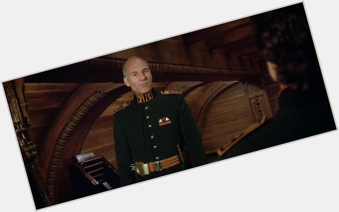 Happy 75th Birthday to Sir Patrick Stewart. I hope \"There are 4 lights\" On his Birthday cake. 