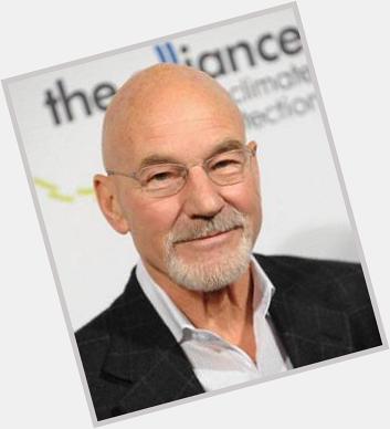Happy Birthday to film, television and stage actor Sir Patrick Stewart, OBE (born July 13, 1940). 