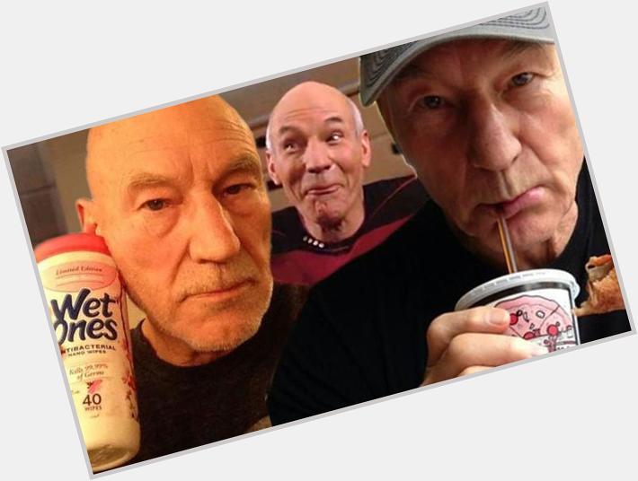 Happy Birthday Here\s why Captain Picard is now the coolest 75 year old around  