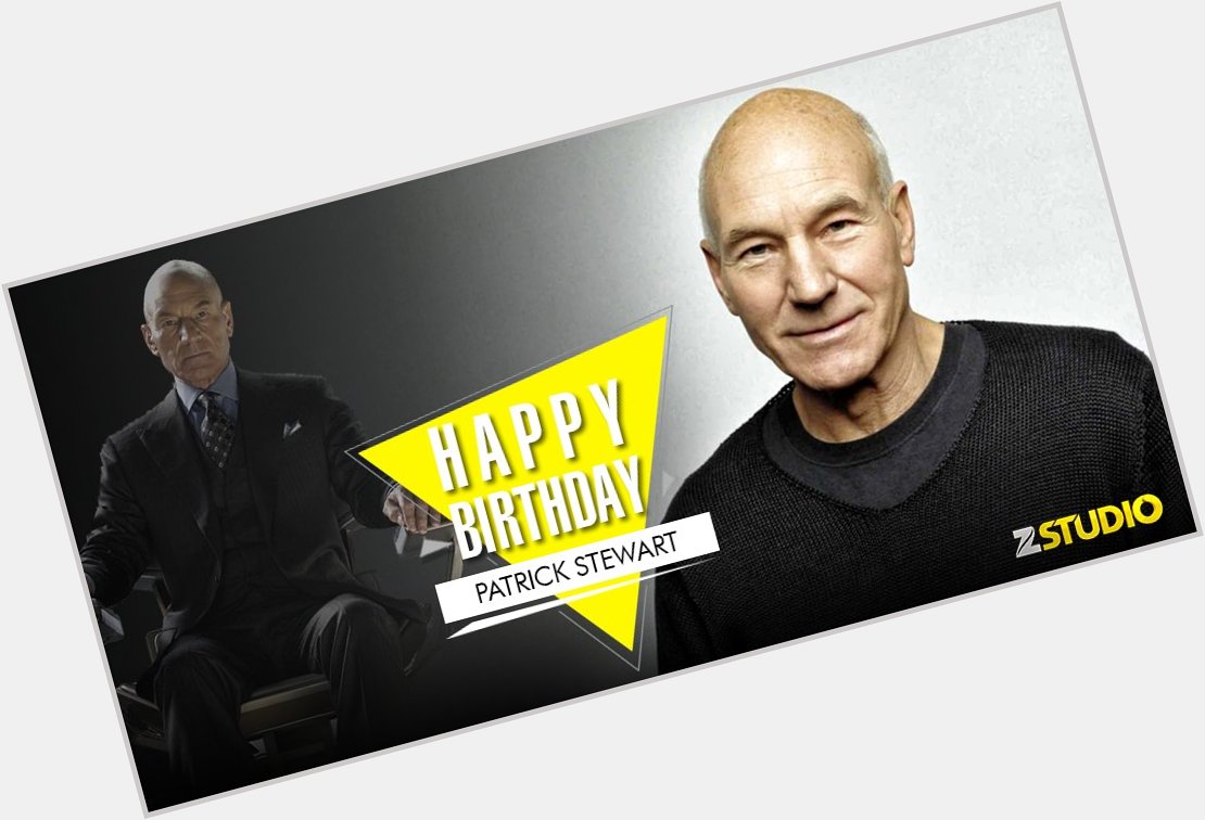 Happy birthday to the master mind , Patrick Stewart! Whose mind would you read if you had Professor X s powers? 