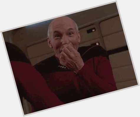 Happy Birthday to Sir Patrick Stewart, this gif moment is one of the greatest things ever....just saying 