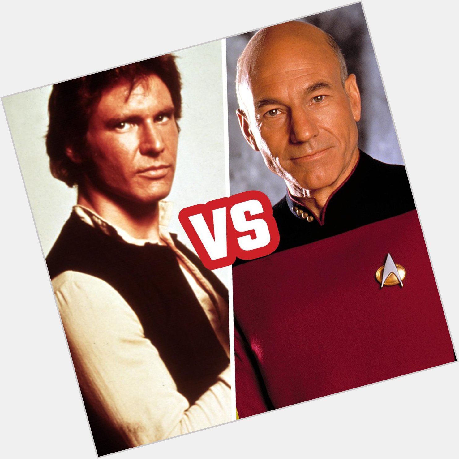Happy birthday to Harrison Ford AND Patrick Stewart! Who\s your favorite Captain of the stars? 