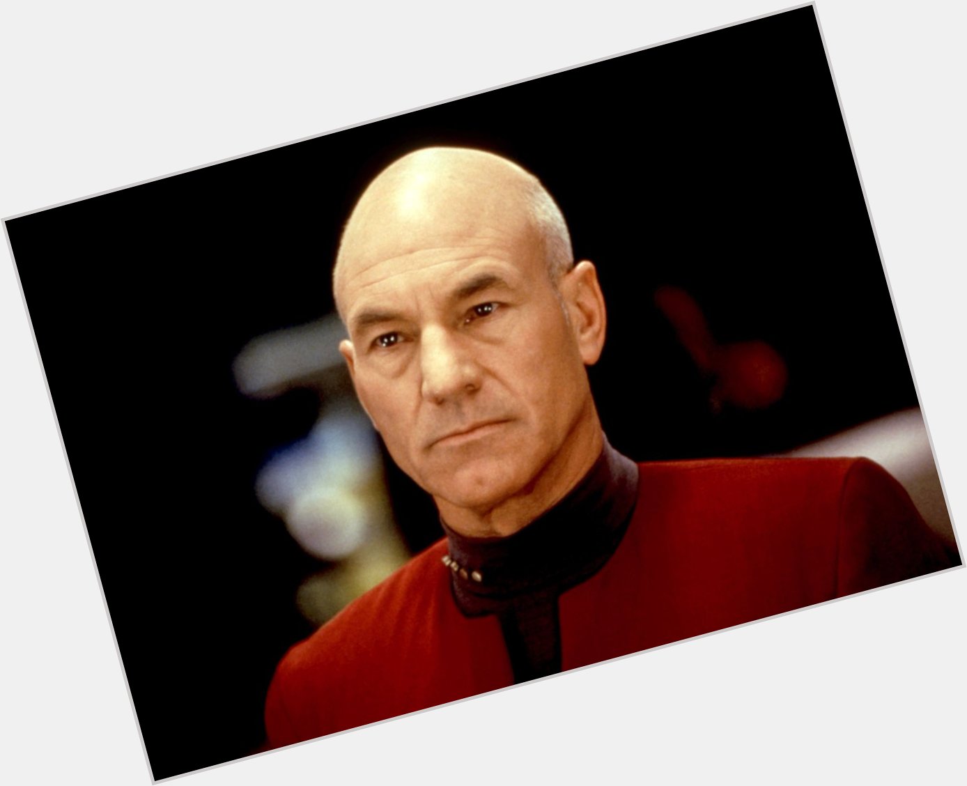 Happy Birthday to the one and only Patrick Stewart! 